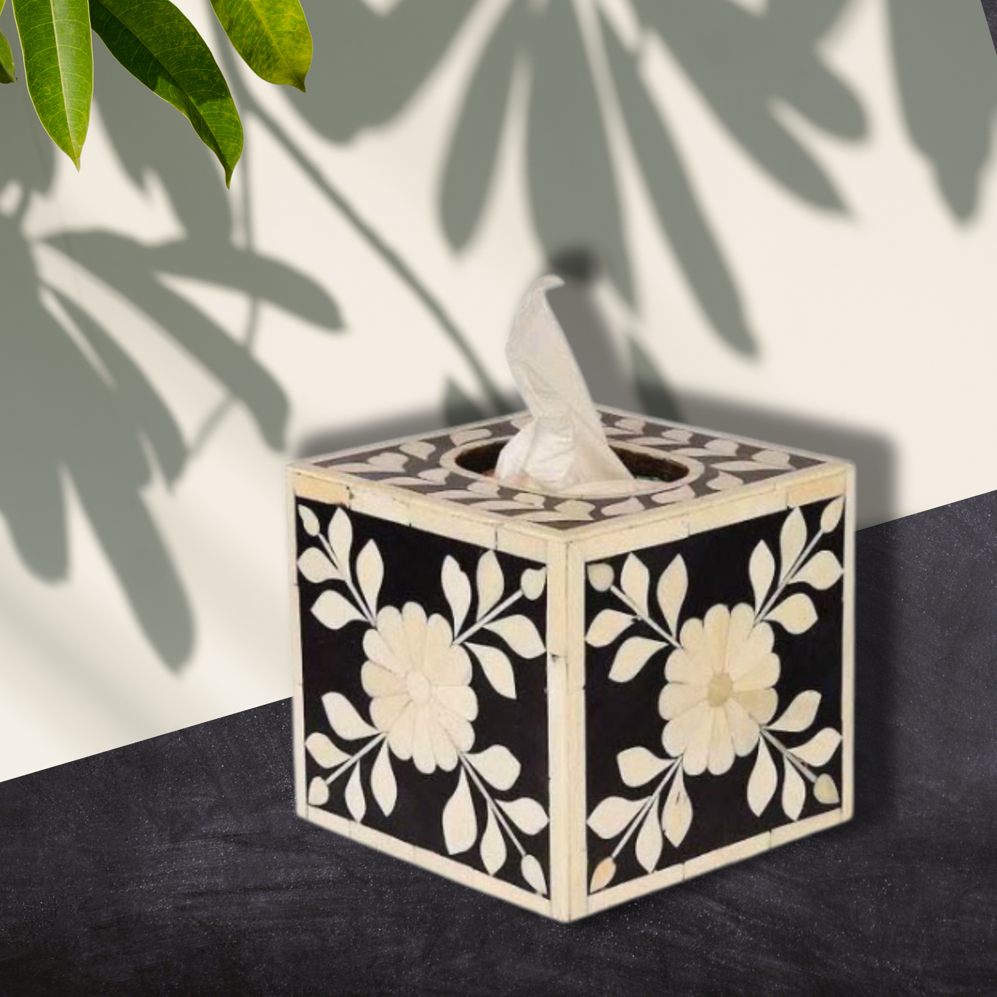 Gaia Tissue Paper Box Square