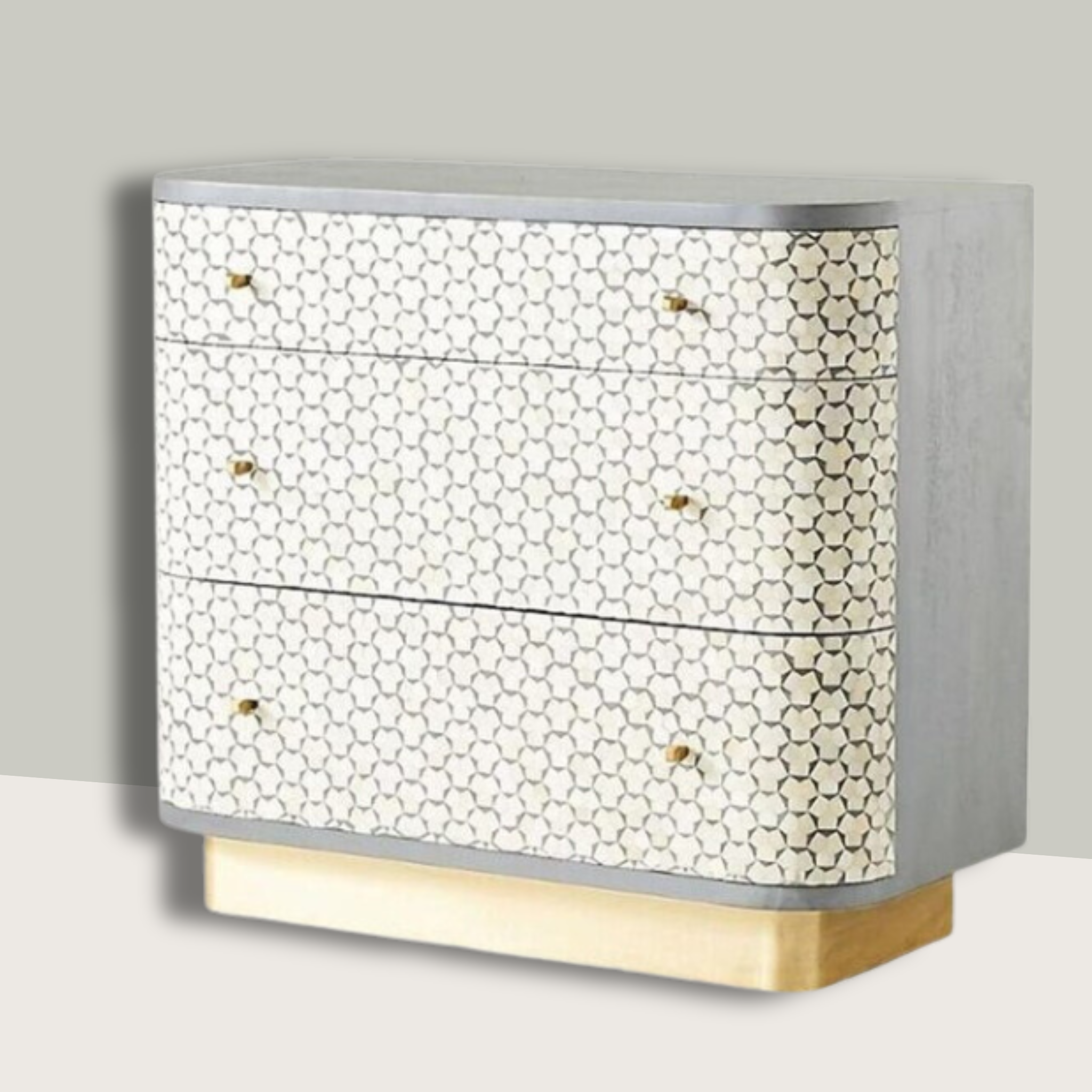 Moha Inlay Chest