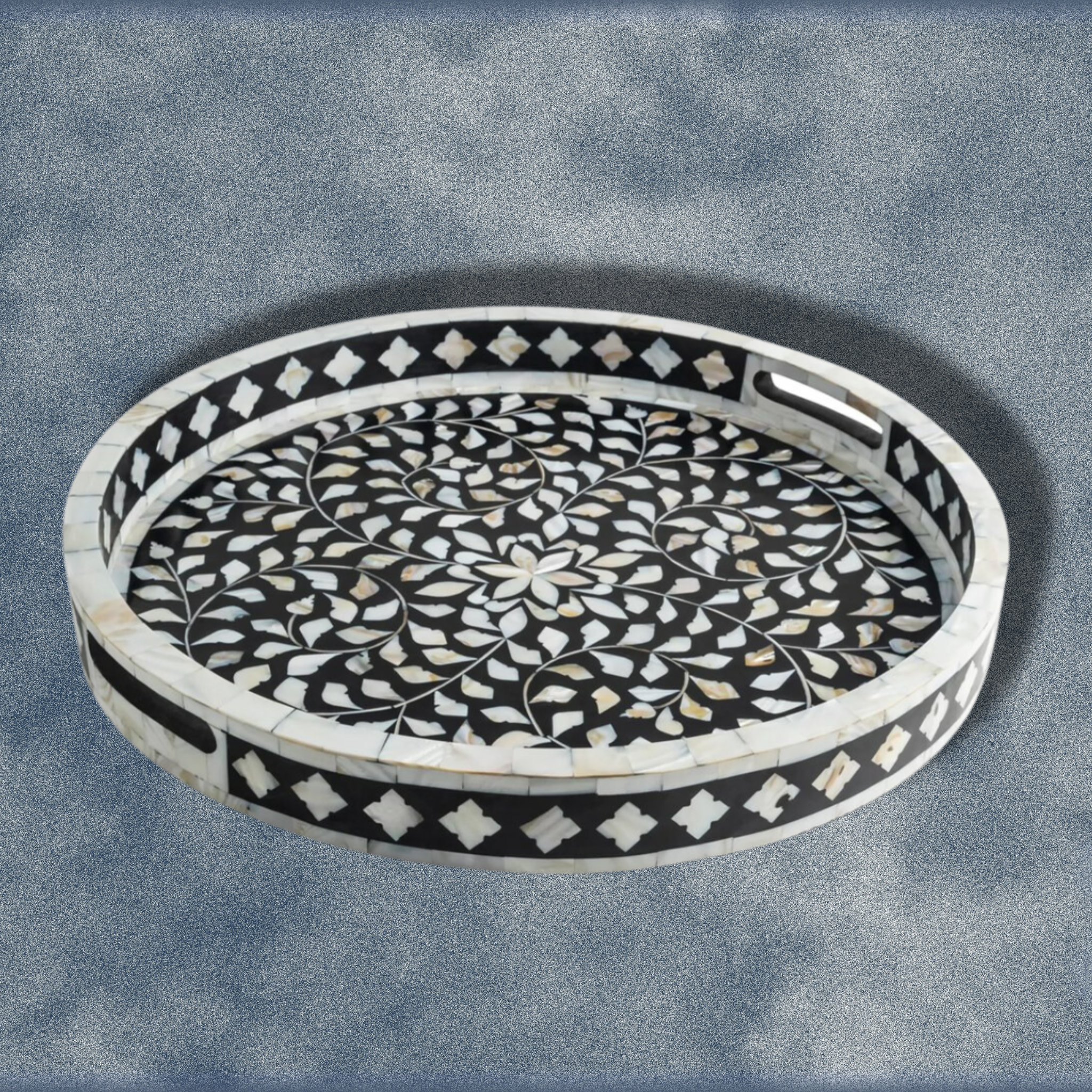 Gaia Round Tray