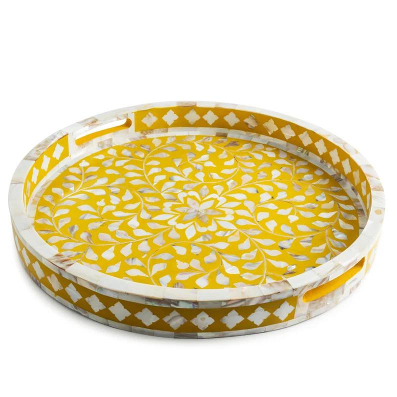 Gaia Round Tray