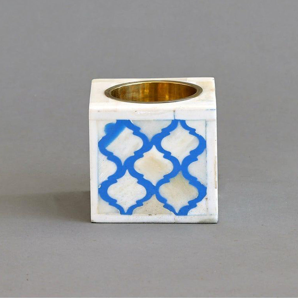 Minar Tea Light  Candle Holder (Square )