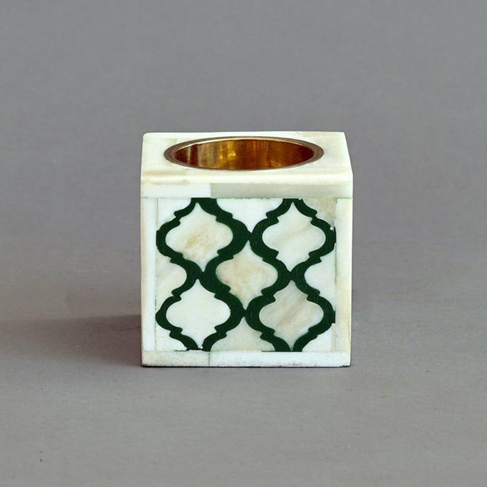 Minar Tea Light  Candle Holder (Square )
